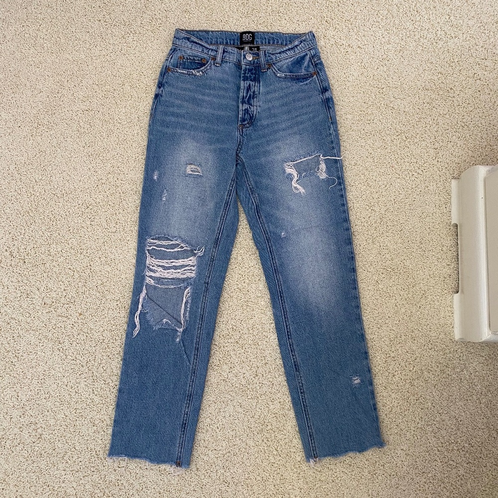 BDG Blue Jeans